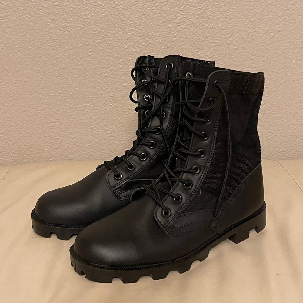 FOX OUTDOOR VIETNAM JUNGLE BOOTS SIZE 8R